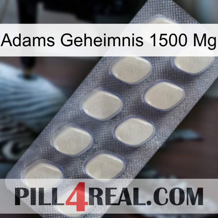 Adams Secret 1500 Mg 08